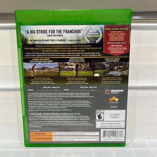 Golf Club 2 - Xbox One