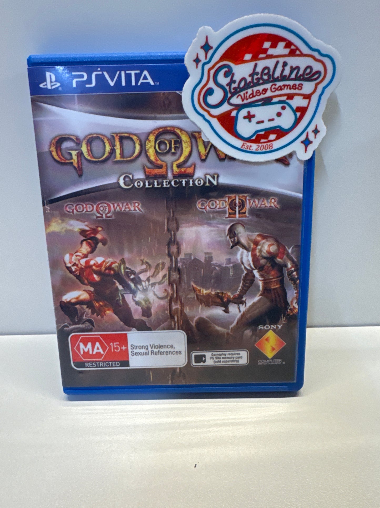 God of War Collection - Playstation Vita