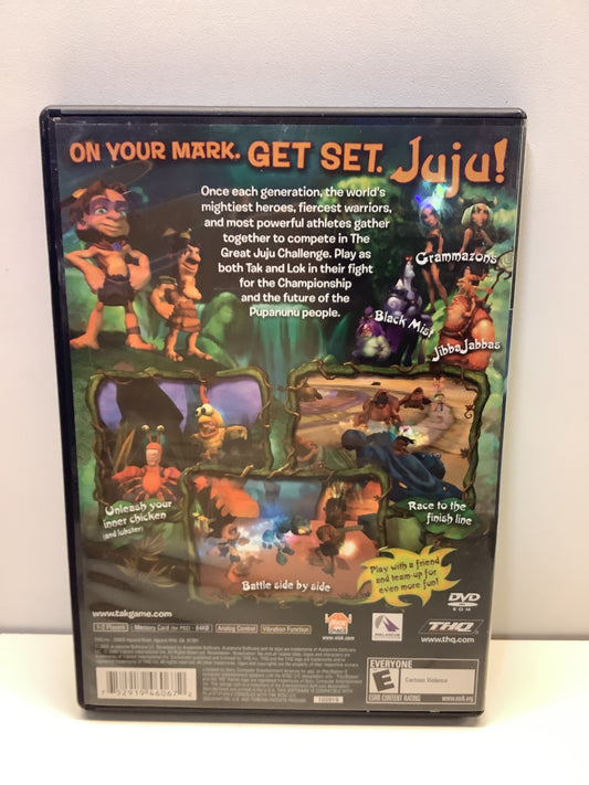 Tak Great Juju Challenge - Playstation 2