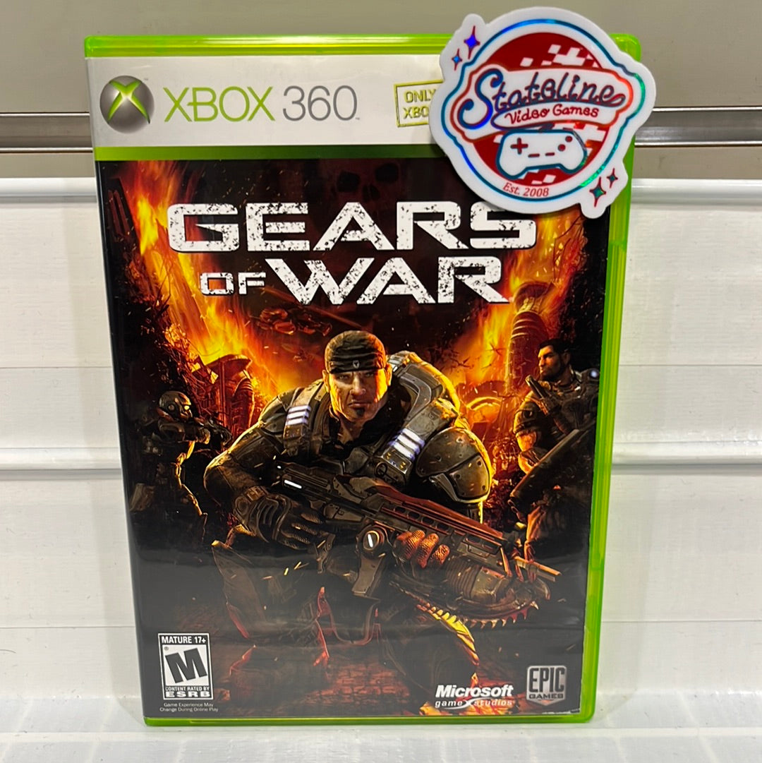 Gears of War - Xbox 360 – Stateline Video Games Inc.