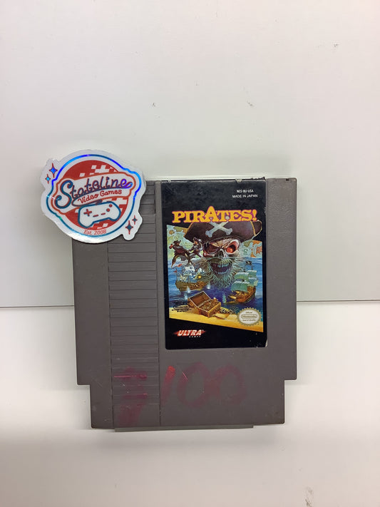Pirates - NES
