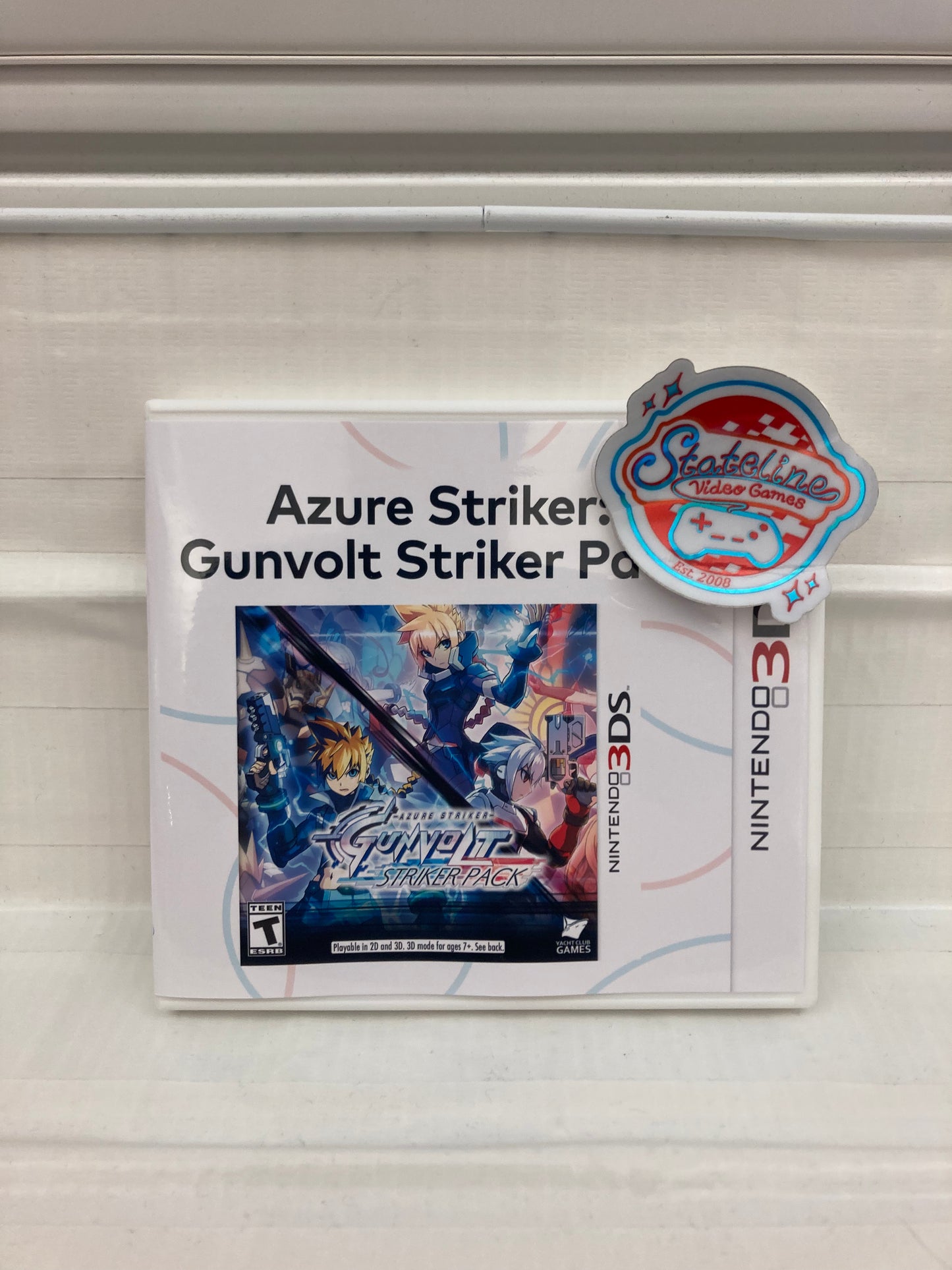Azure Striker Gunvolt Striker Pack - Nintendo 3DS