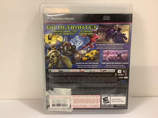 Ben 10: Ultimate Alien Cosmic Destruction - Playstation 3