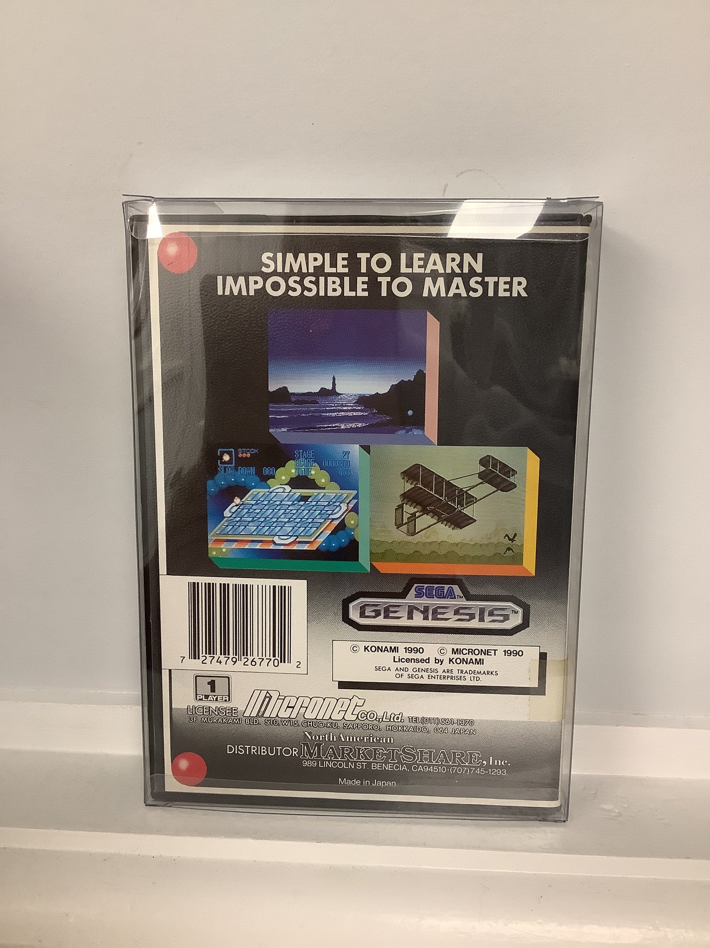 Junction - Sega Genesis