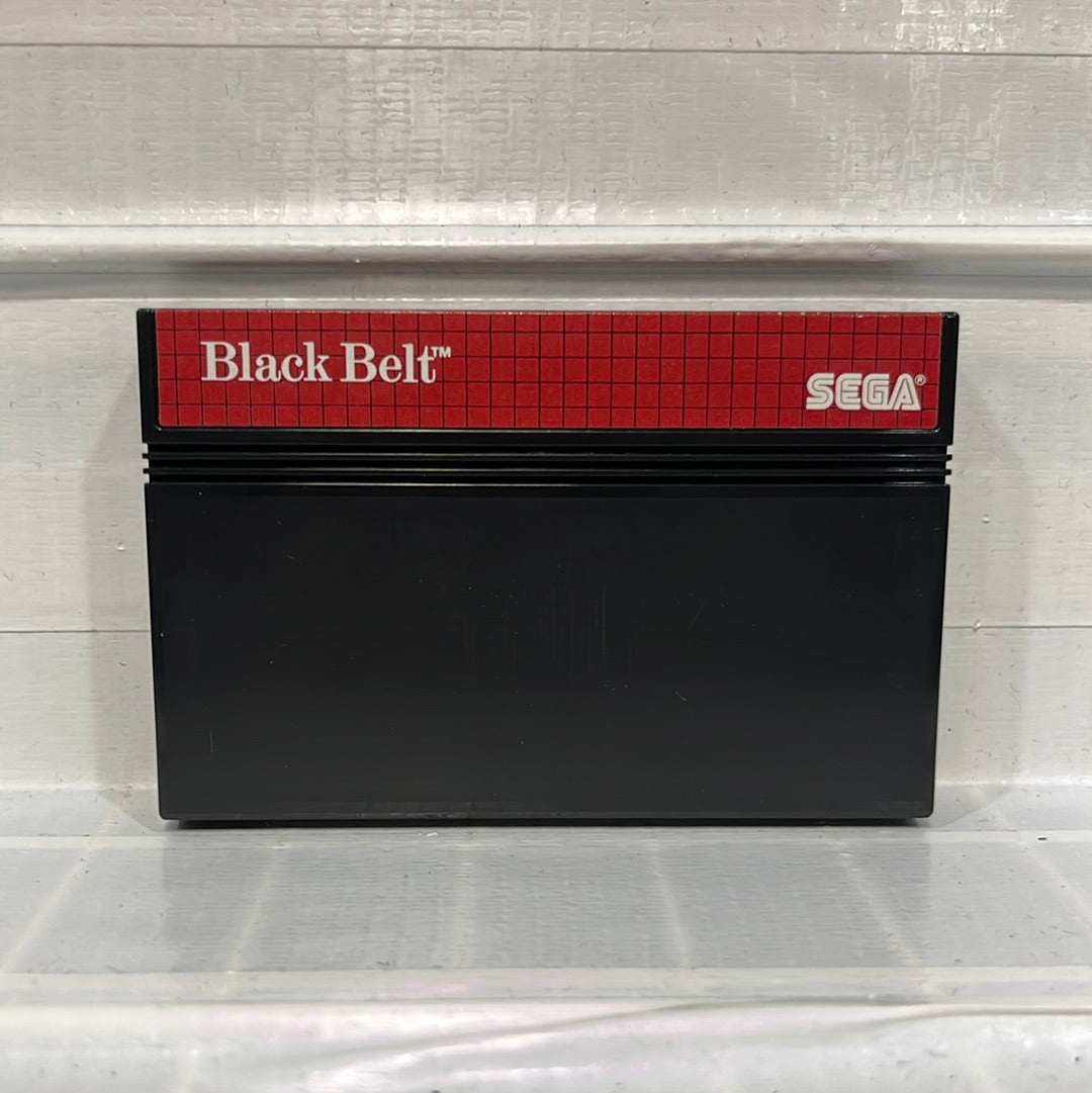 Black Belt - Sega Master System
