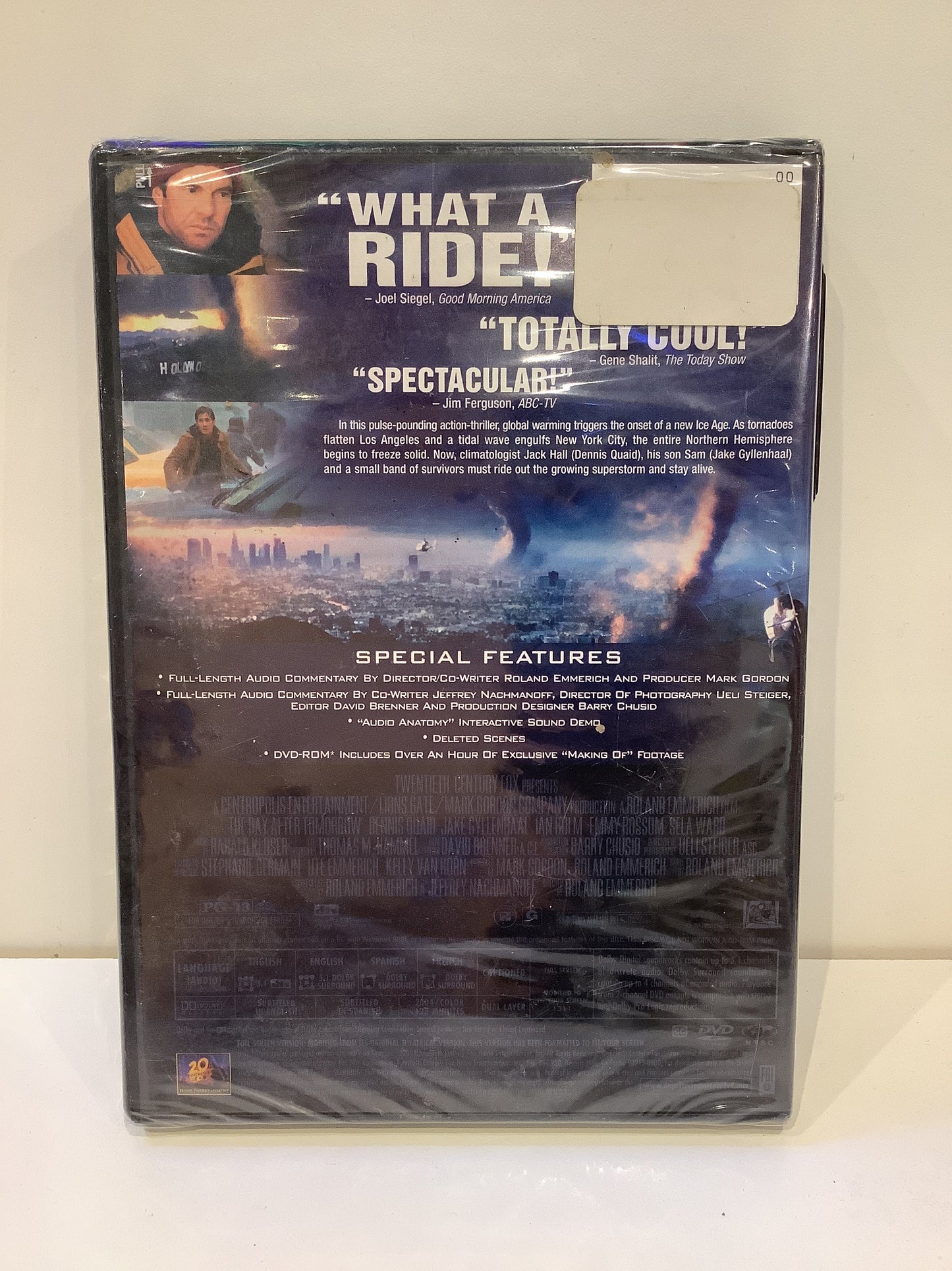The Day After Tomorrow - DVD