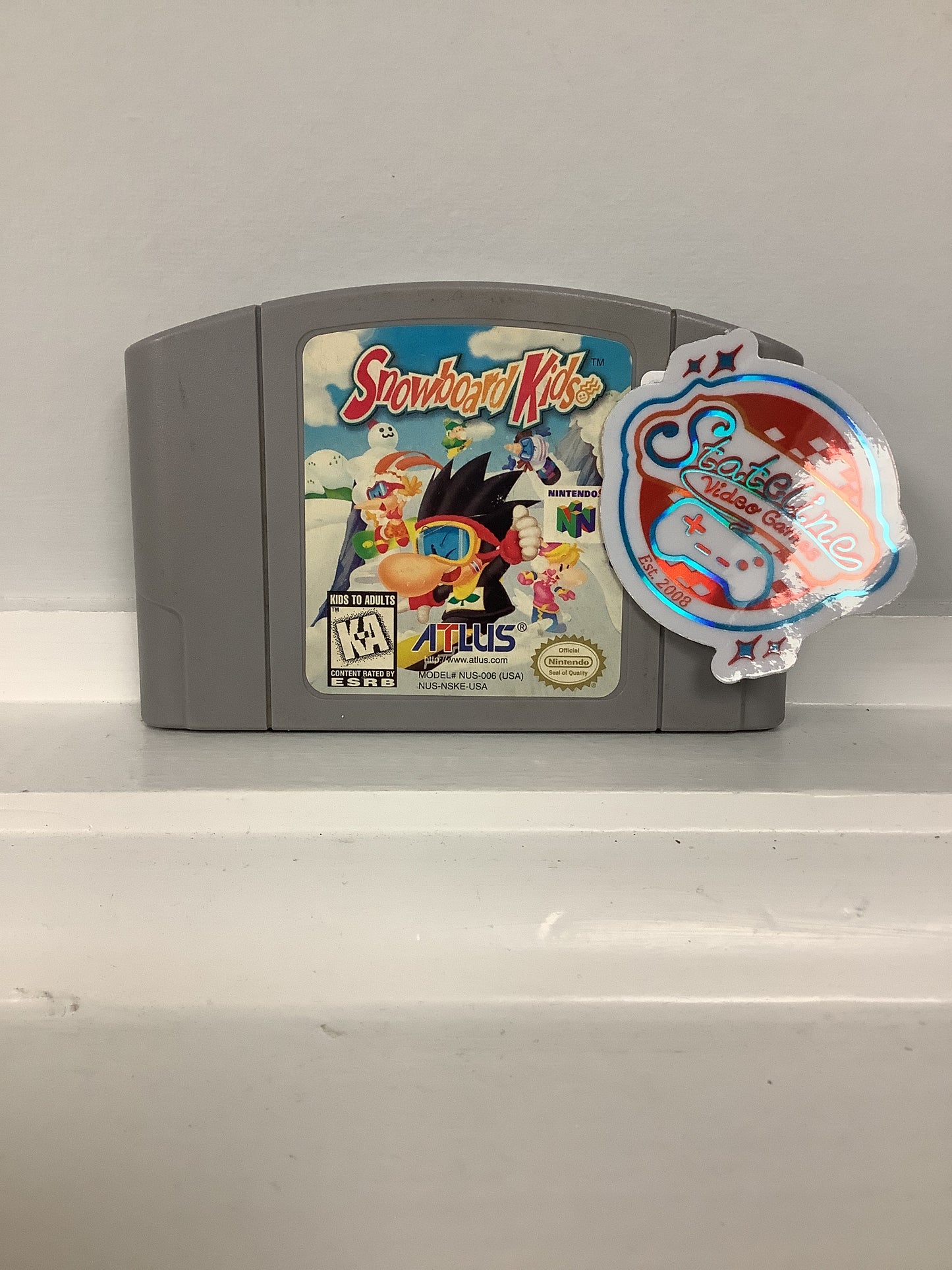Snowboard Kids - Nintendo 64