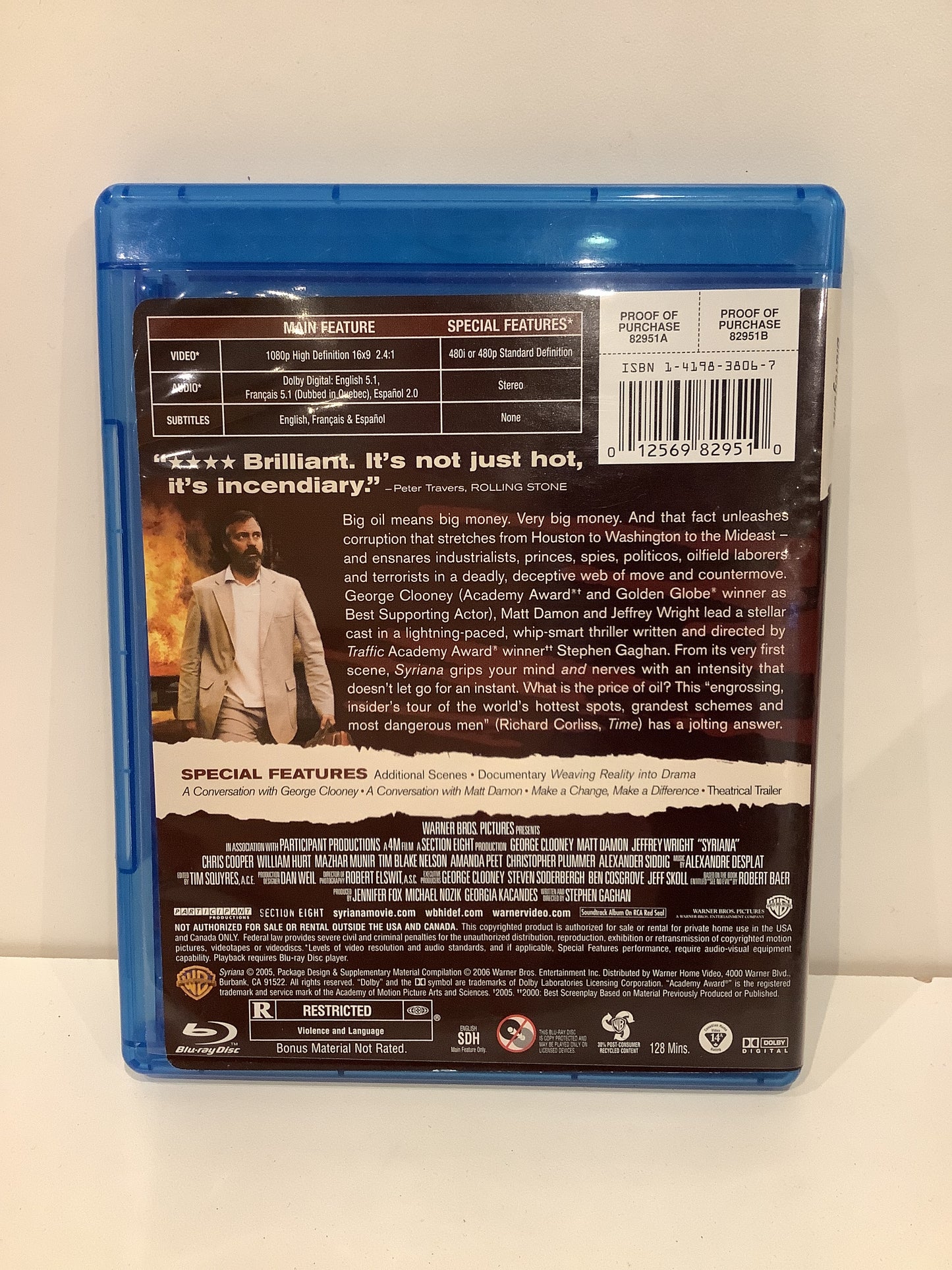 Syriana - Blu-Ray