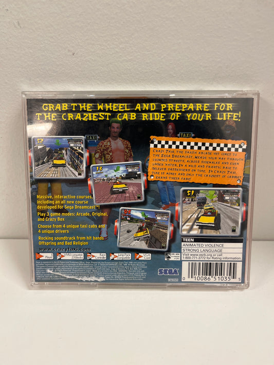 Crazy Taxi - Sega Dreamcast