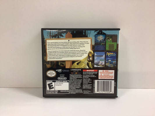 Alpha and Omega - Nintendo DS