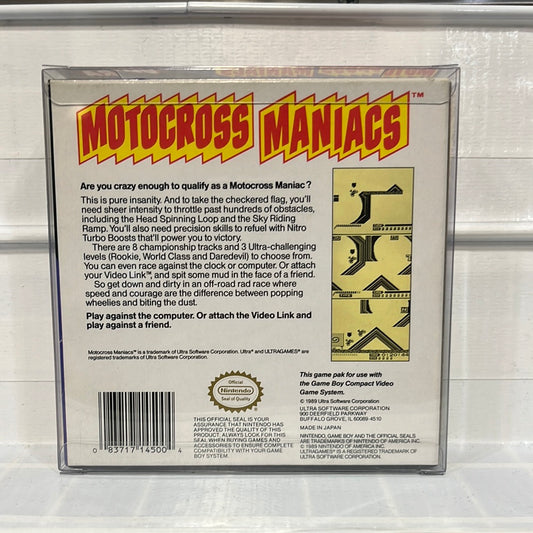 Motocross Maniacs - GameBoy