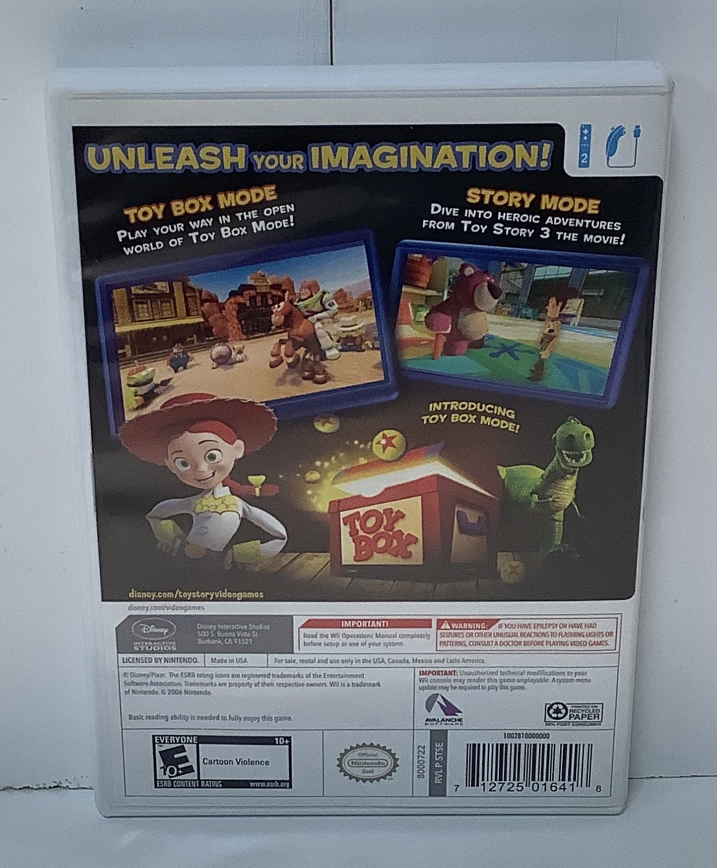 Toy Story 3: The Video Game - Wii