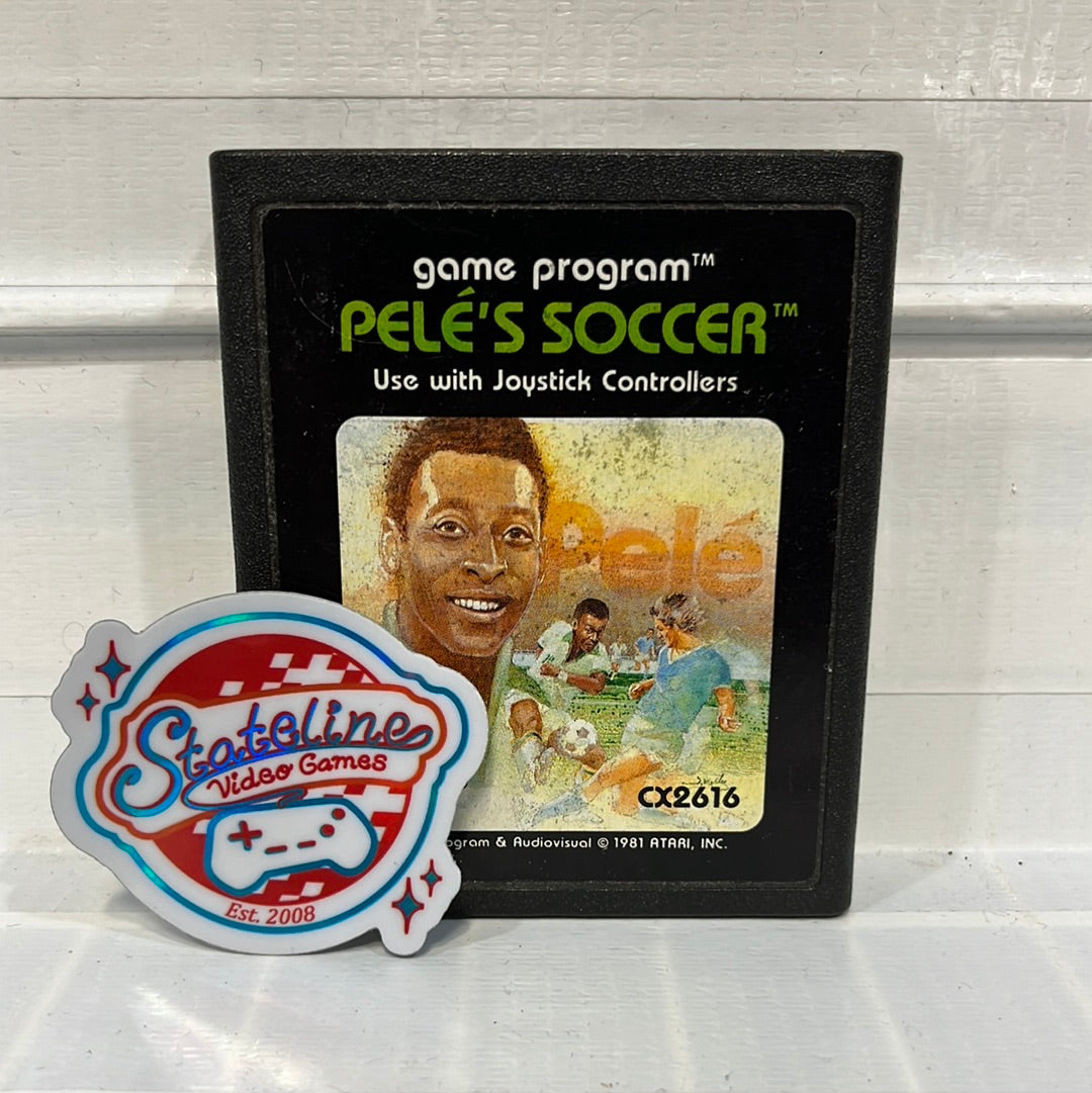Pelé's Soccer (Atari 2600, 1981 Pelé's Soccer (Atari 2600, 1981