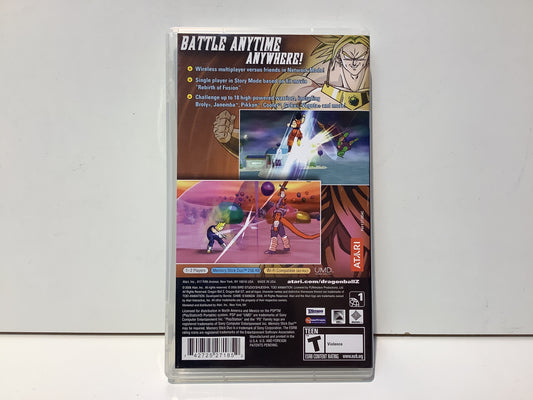 Dragon Ball Z Shin Budokai - PSP