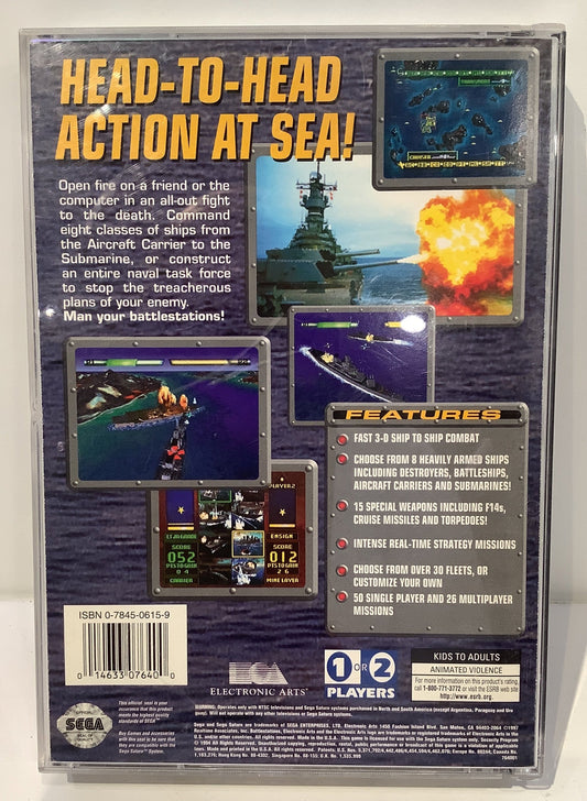 Battle Stations - Sega Saturn
