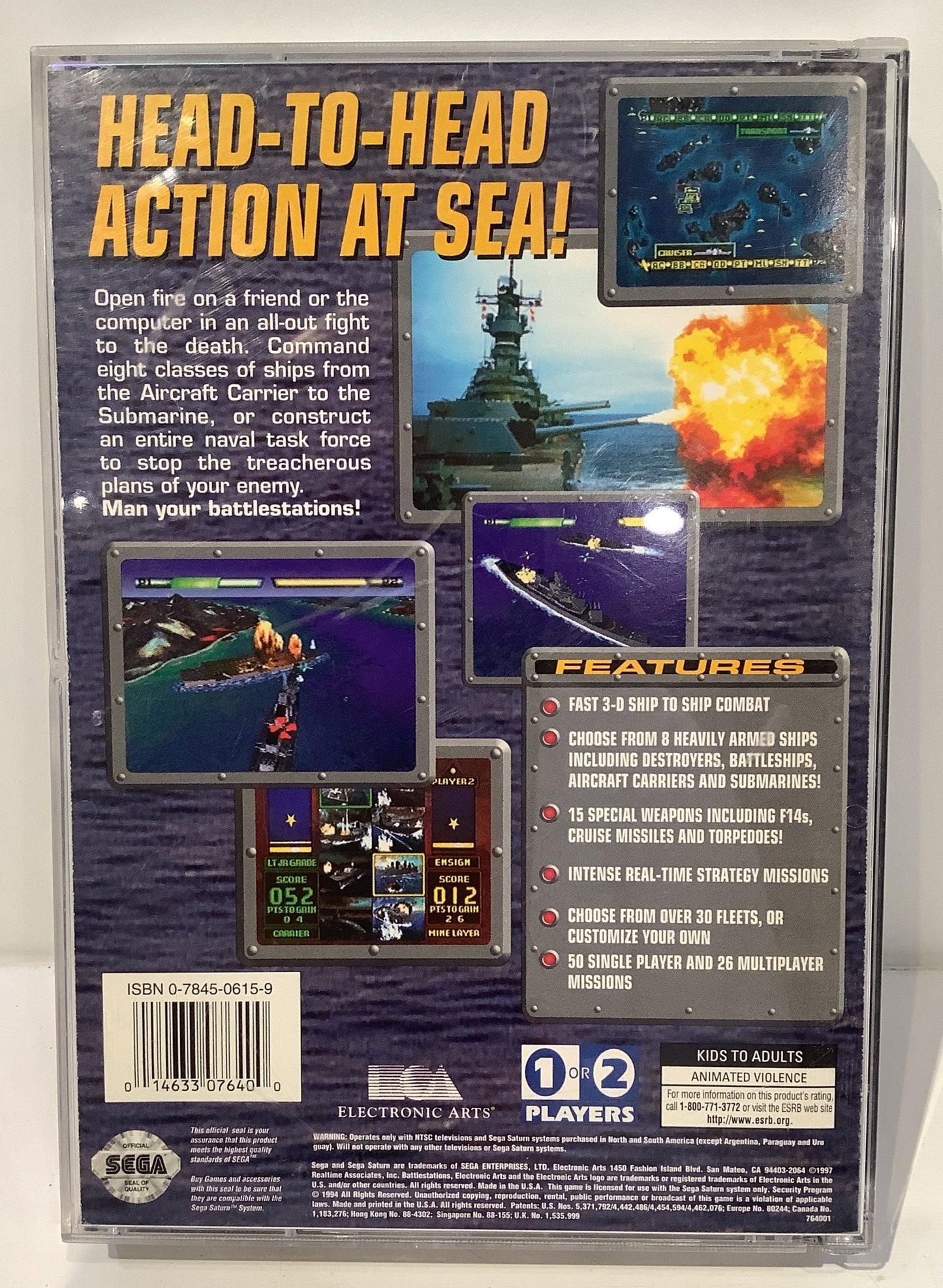 Battle Stations - Sega Saturn