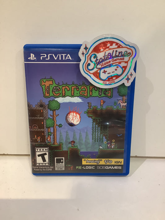 Terraria - Playstation Vita