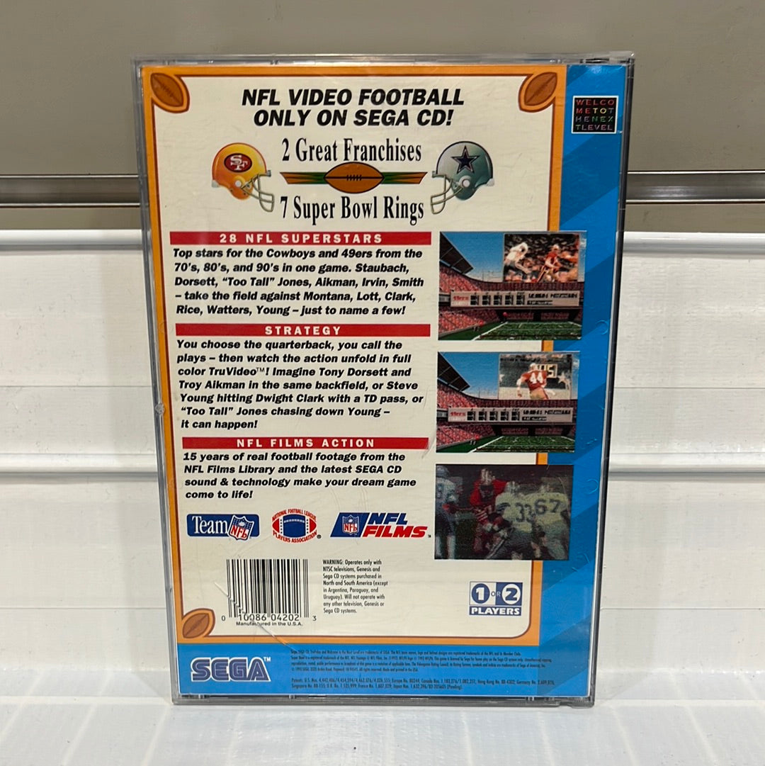 NFL Greatest Teams - Sega CD