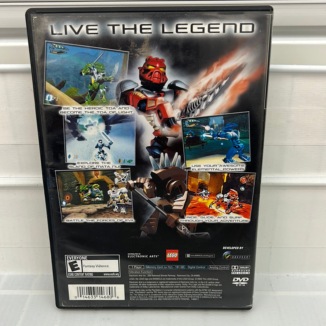 Bionicle - Playstation 2