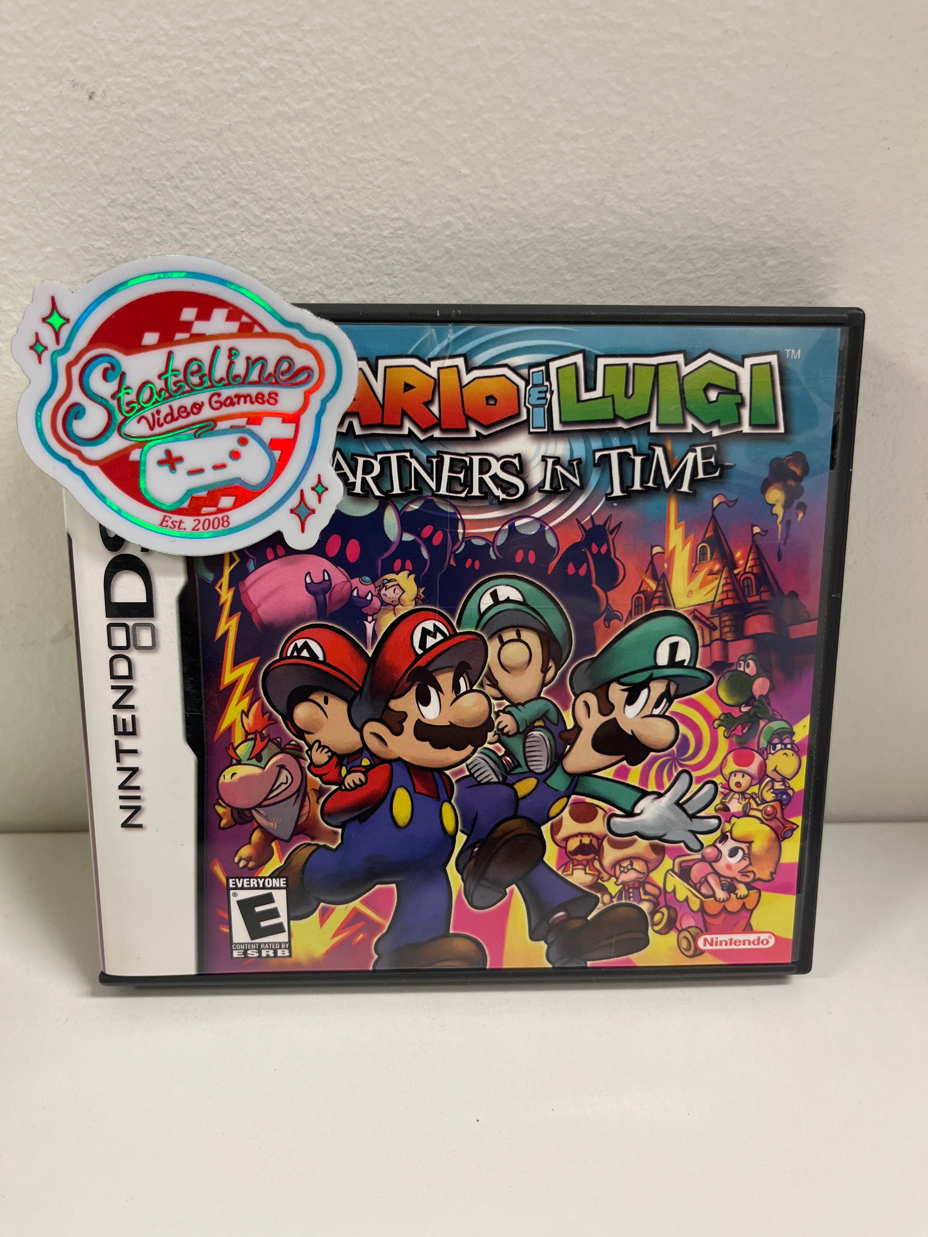 Mario and Luigi Partners in Time - Nintendo DS – Stateline Video