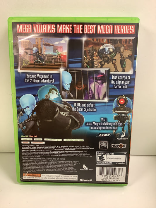 MegaMind: Ultimate Showdown - Xbox 360
