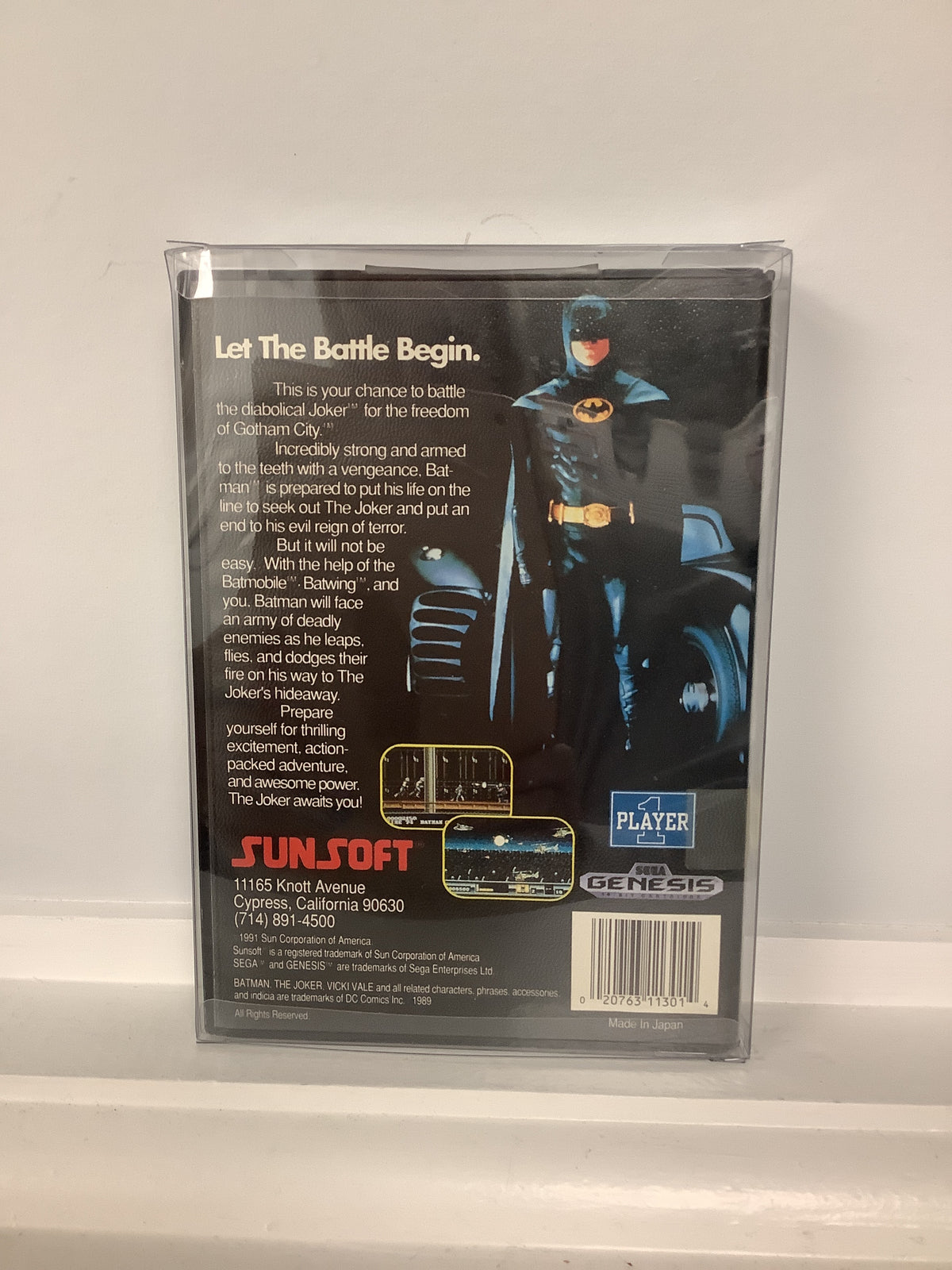 Batman - Sega Genesis