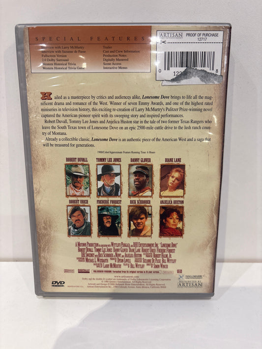 Lonesome Dove - DVD