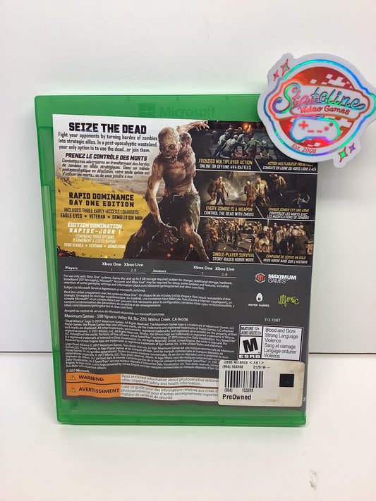 Dead Alliance - Xbox One