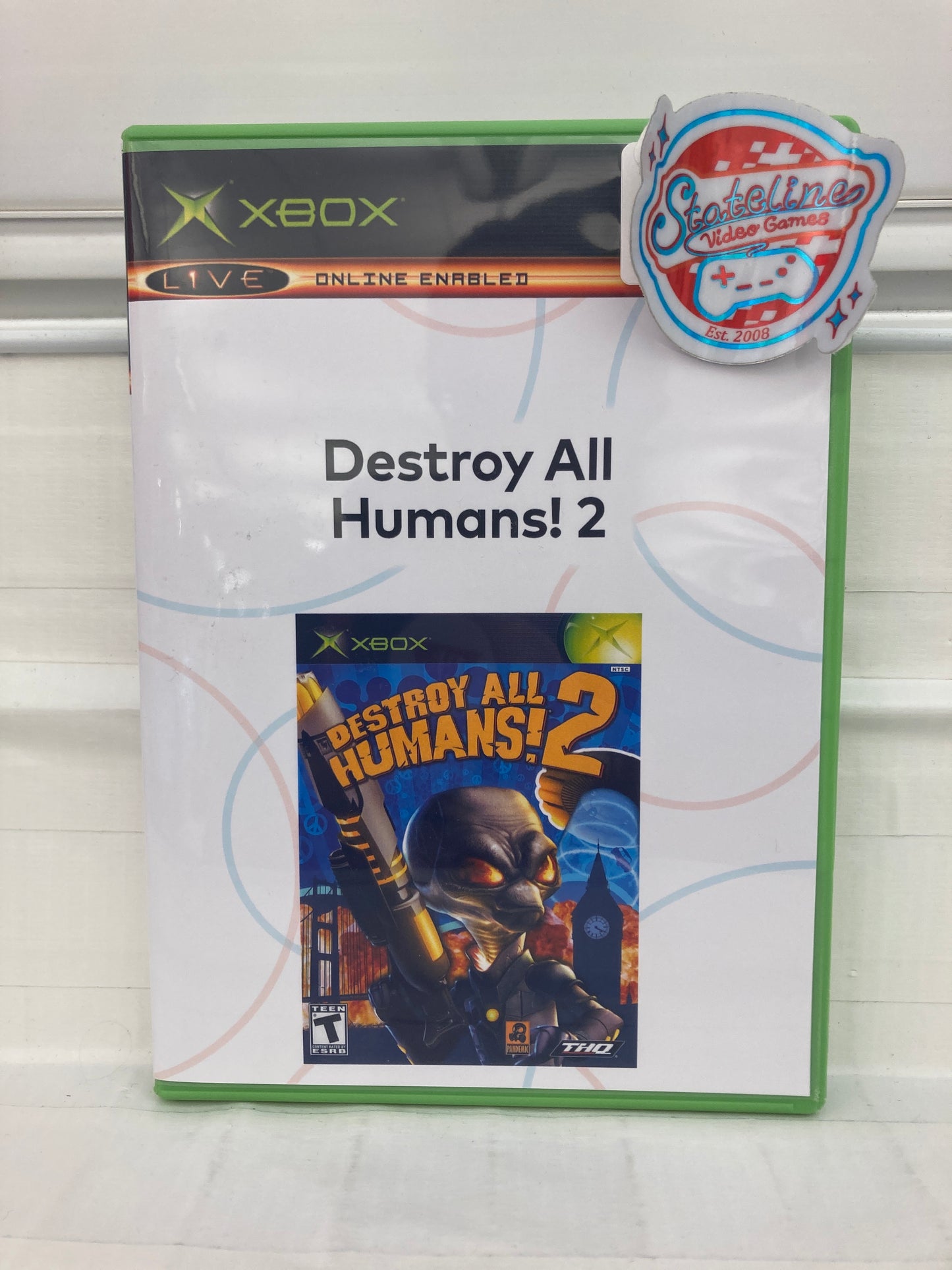 Destroy All Humans 2 - Xbox