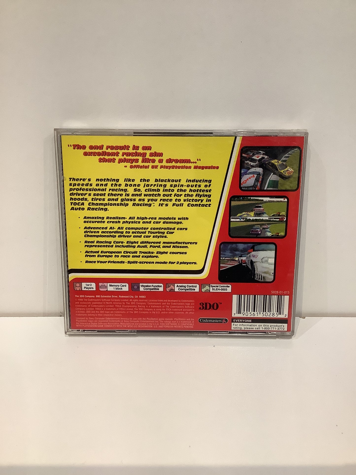 TOCA Championship Racing - Playstation