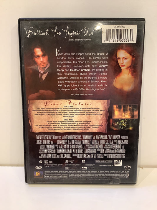 From Hell - DVD