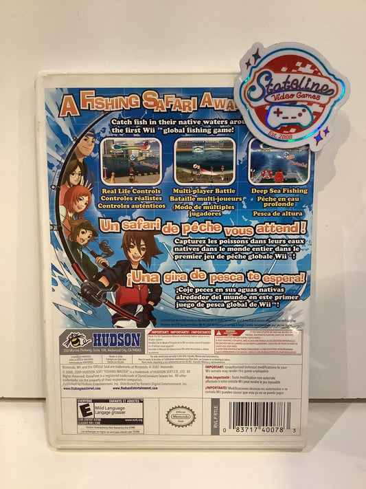 Fishing Master World Tour - Wii