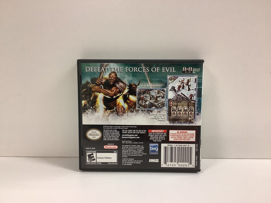 Chronicles of Narnia Lion Witch and the Wardrobe - Nintendo DS