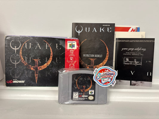 Quake - Nintendo 64