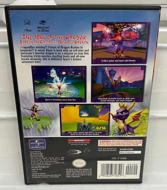 Spyro Enter the Dragonfly - Gamecube
