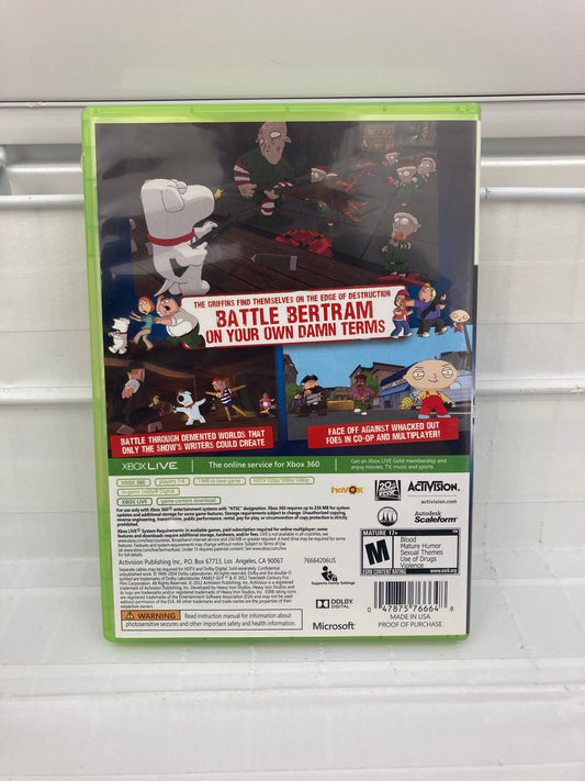 Family Guy: Back To The Multiverse - Xbox 360