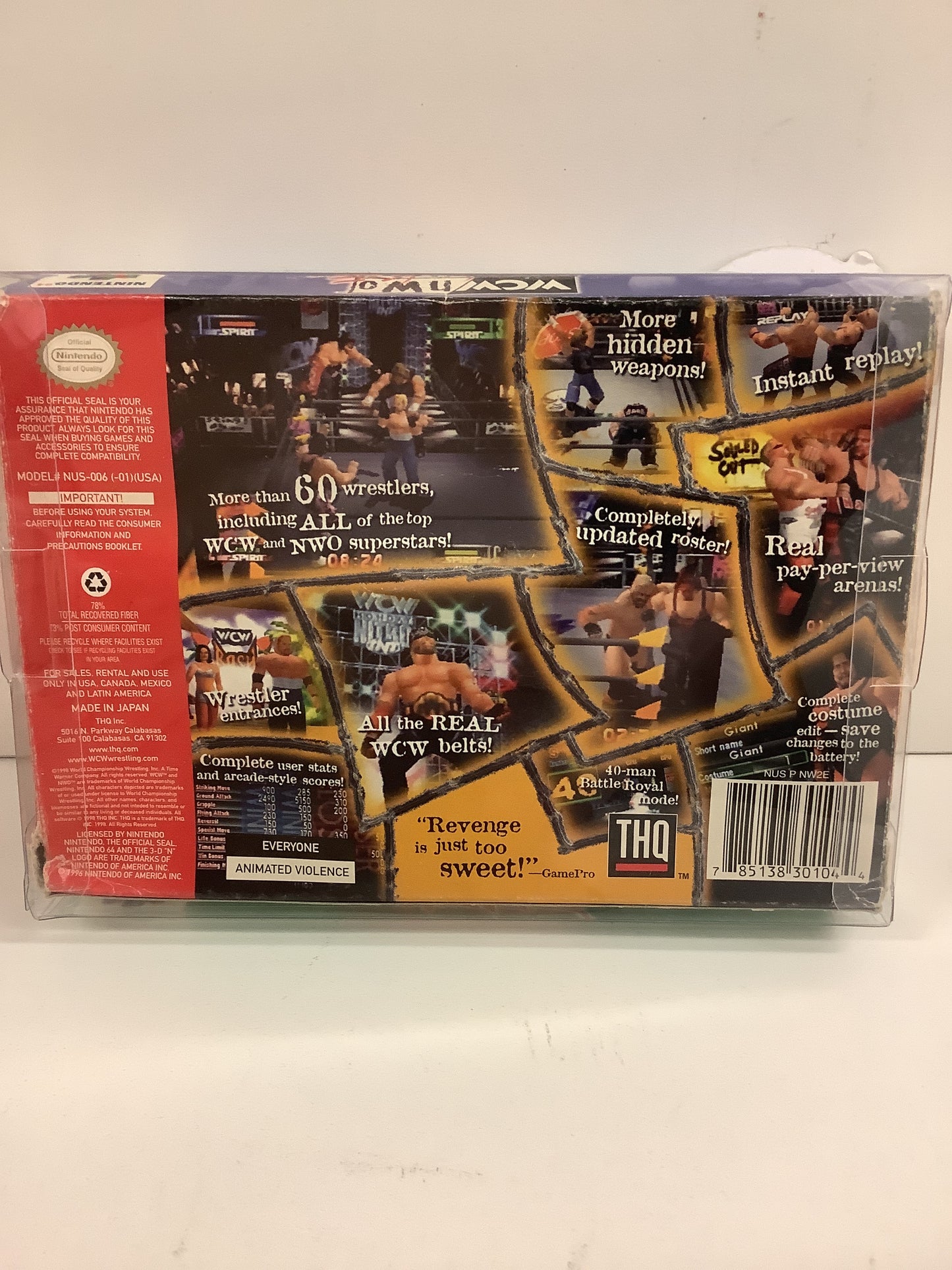 WCW vs NWO Revenge - Nintendo 64