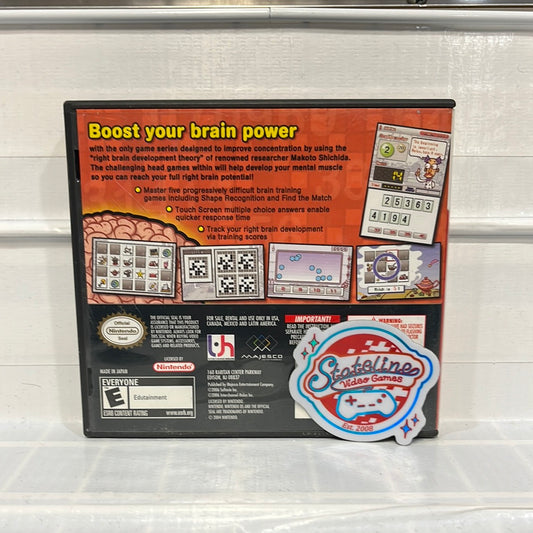 Brain Boost Beta Wave - Nintendo DS