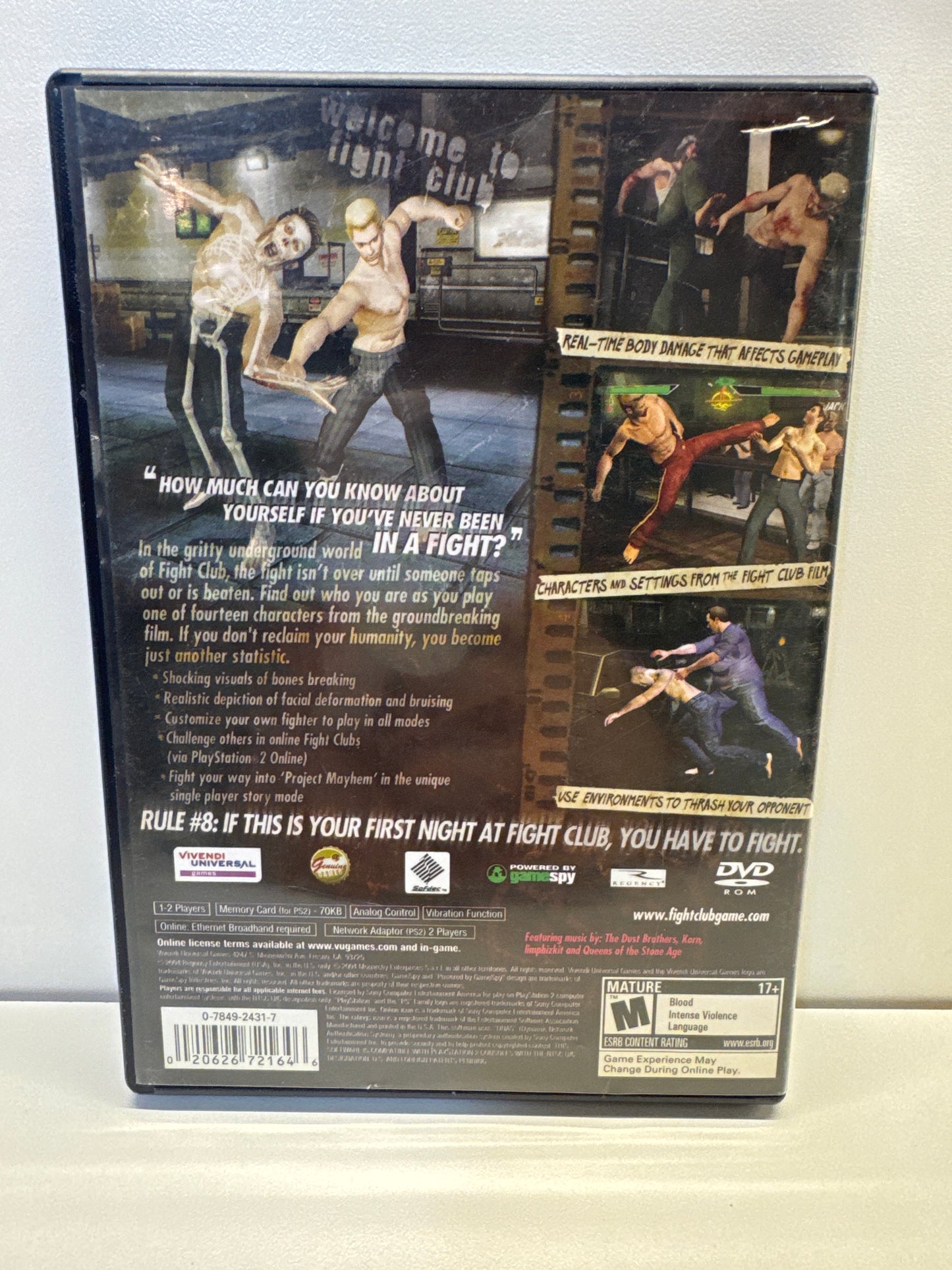 Fight Club - Playstation 2