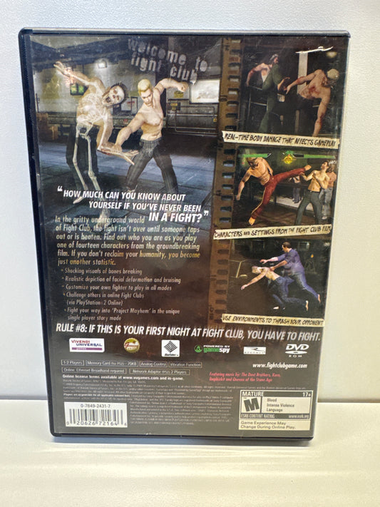 Fight Club - Playstation 2