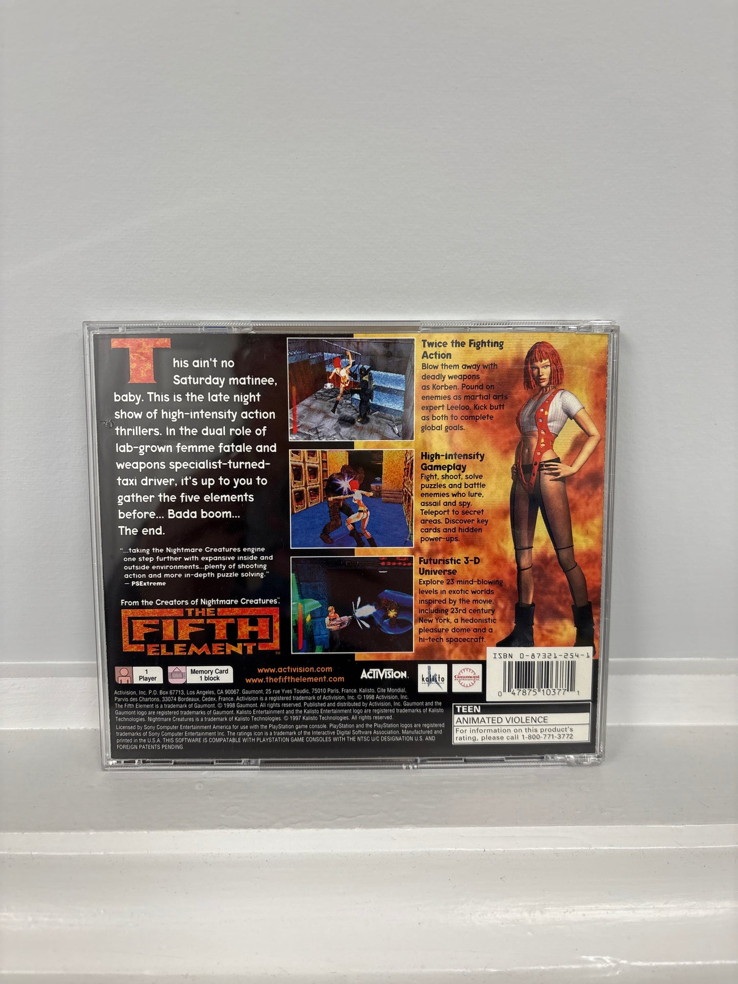 The Fifth Element - Playstation