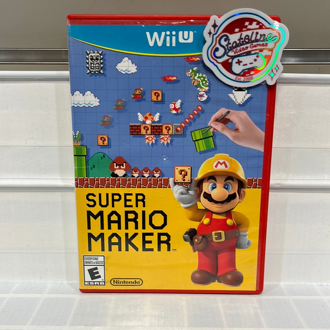 Super Mario Maker Wii U - Main Image