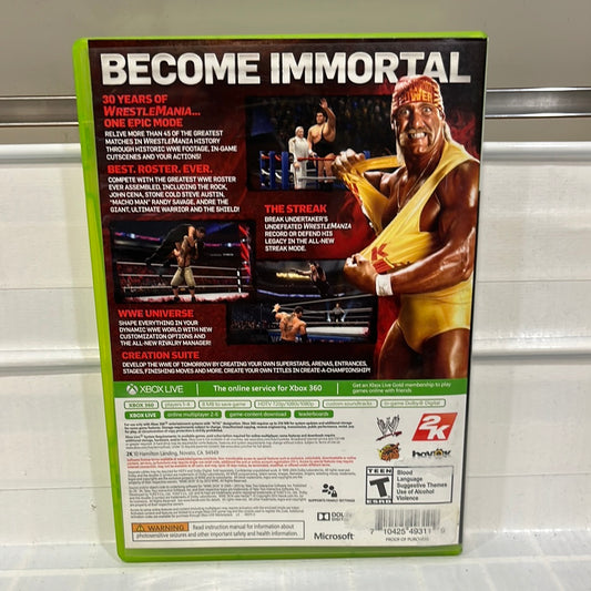 WWE 2K14 - Xbox 360