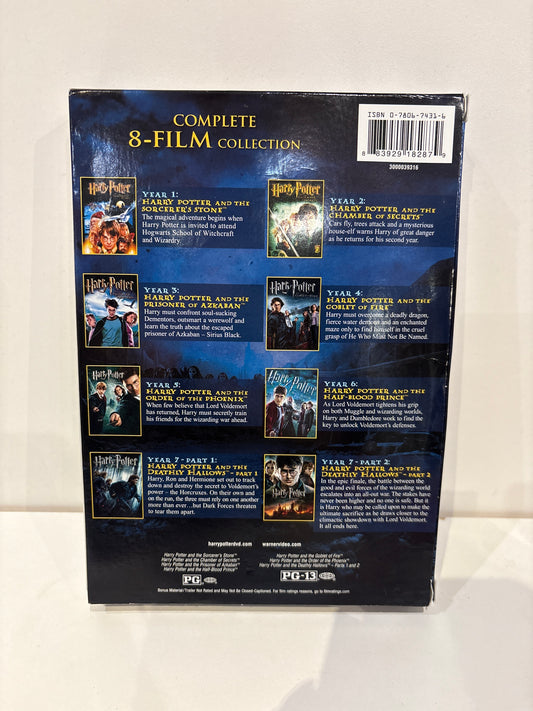 Harry Potter: Complete 8-Film Collection - DVD