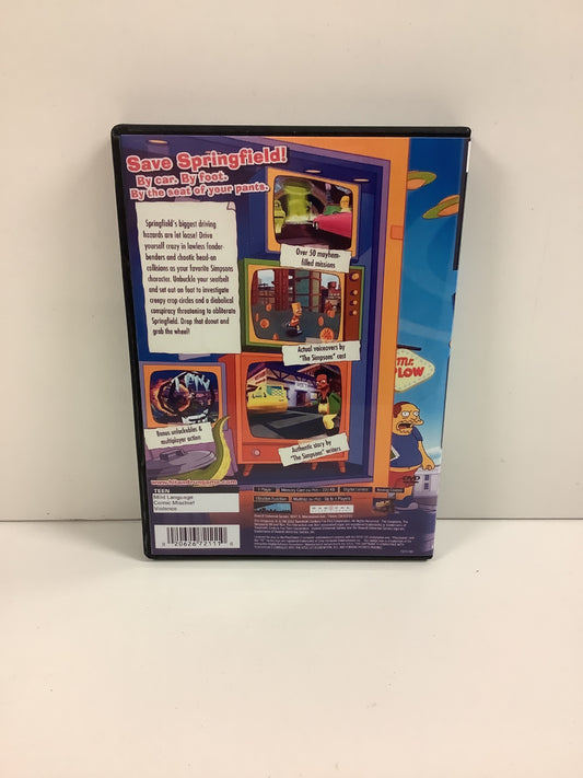 The Simpsons Hit and Run - Playstation 2