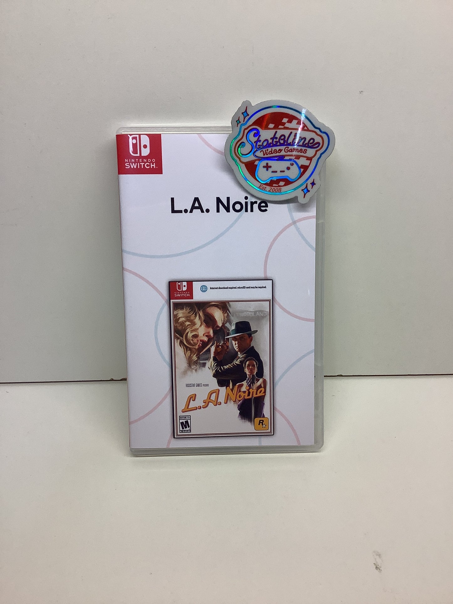 L.A. Noire - Nintendo Switch