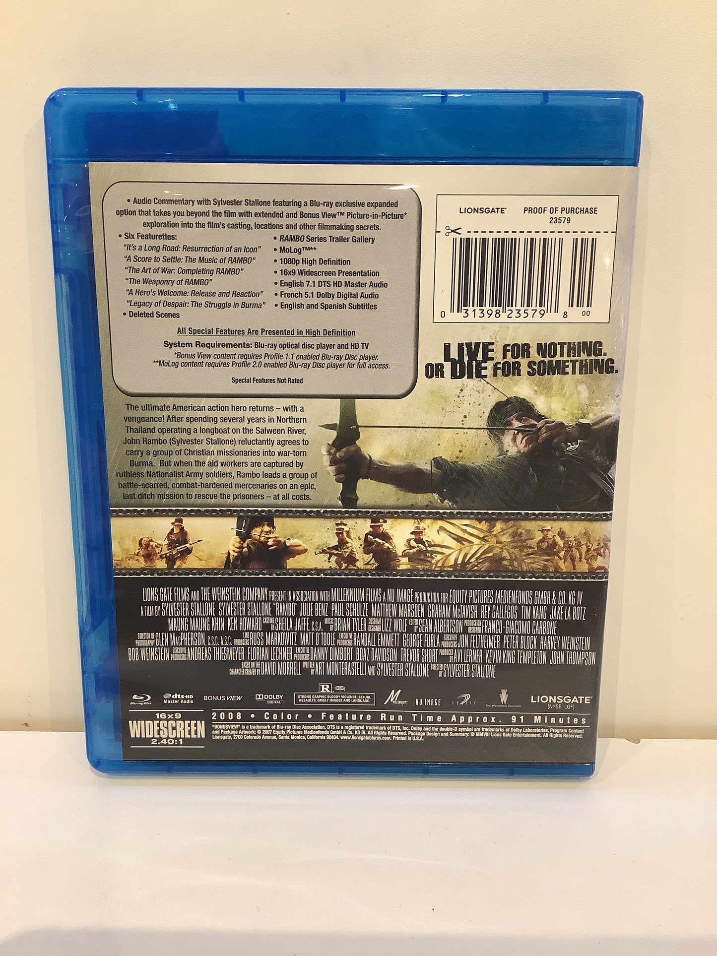 Rambo - Blu-Ray