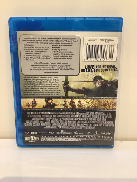 Rambo - Blu-Ray