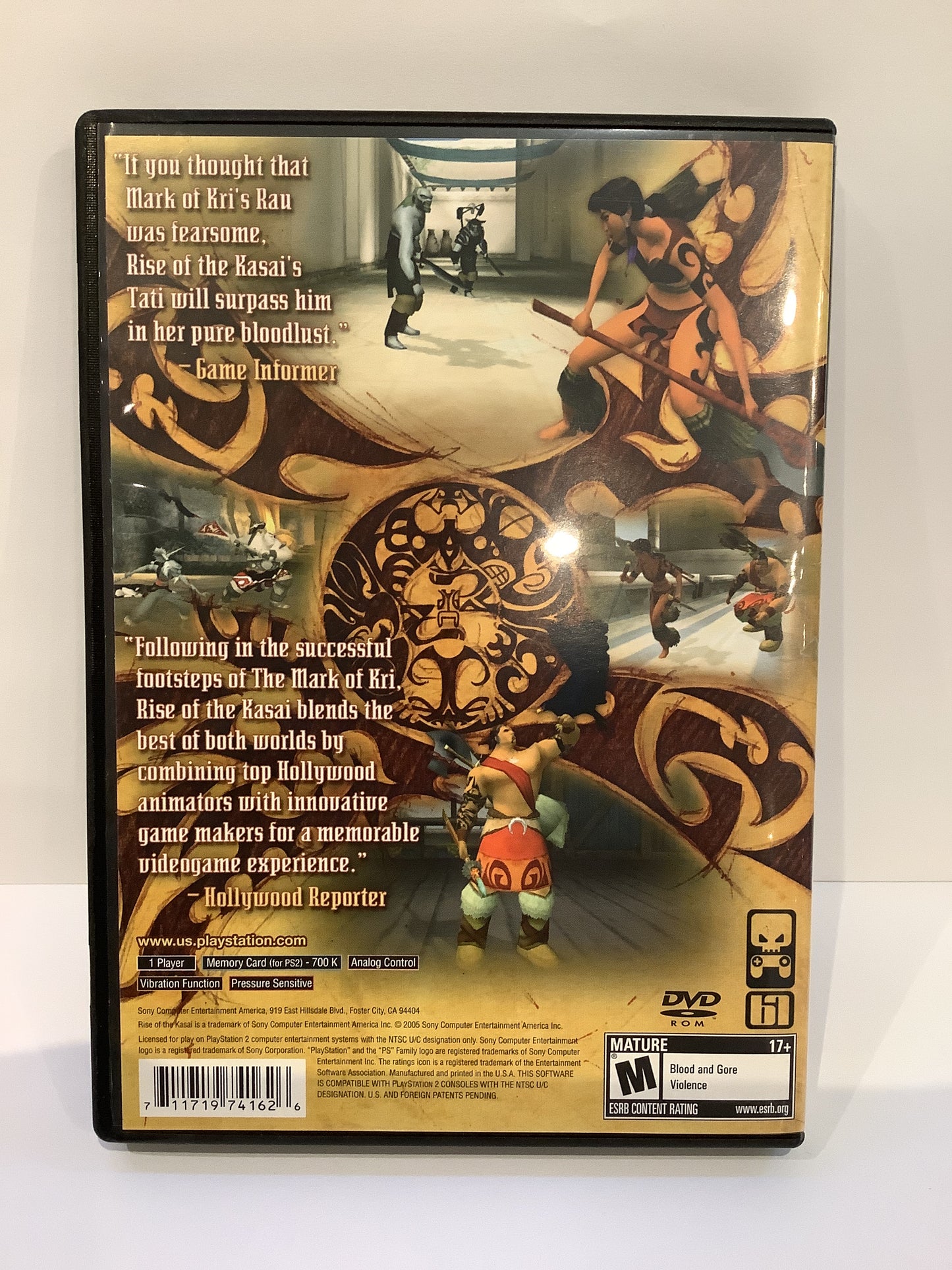 Rise of the Kasai - Playstation 2