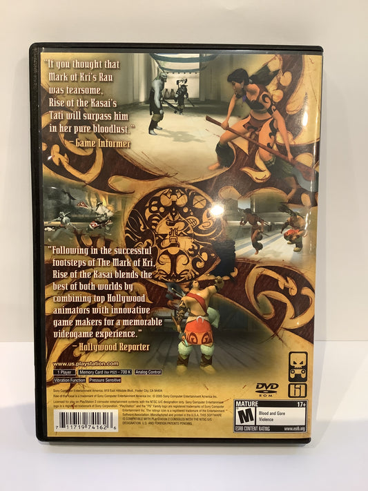 Rise of the Kasai - Playstation 2